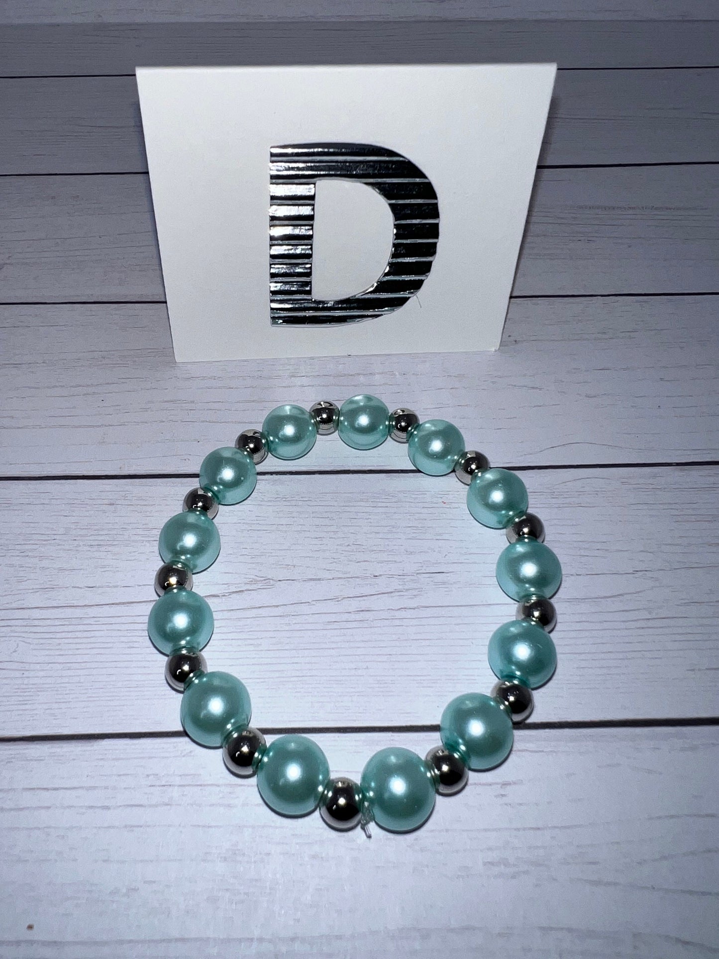 6 inch Glass Beaded Bracelets