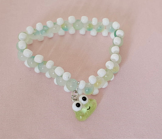 Froggy Mint Bracelet