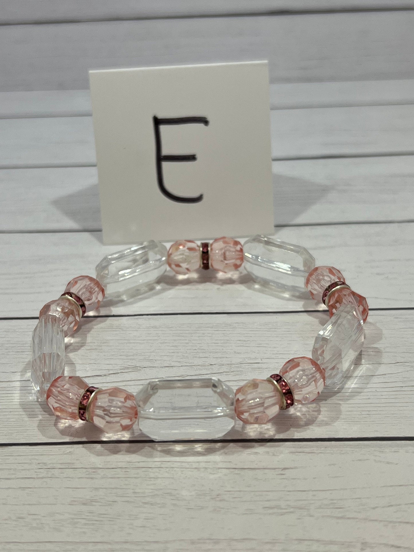 6-3/4 inch Adult Beaded Bracelets