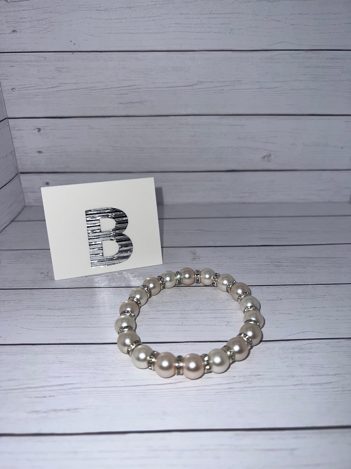 6-3/4 Glass Beaded Bracelets