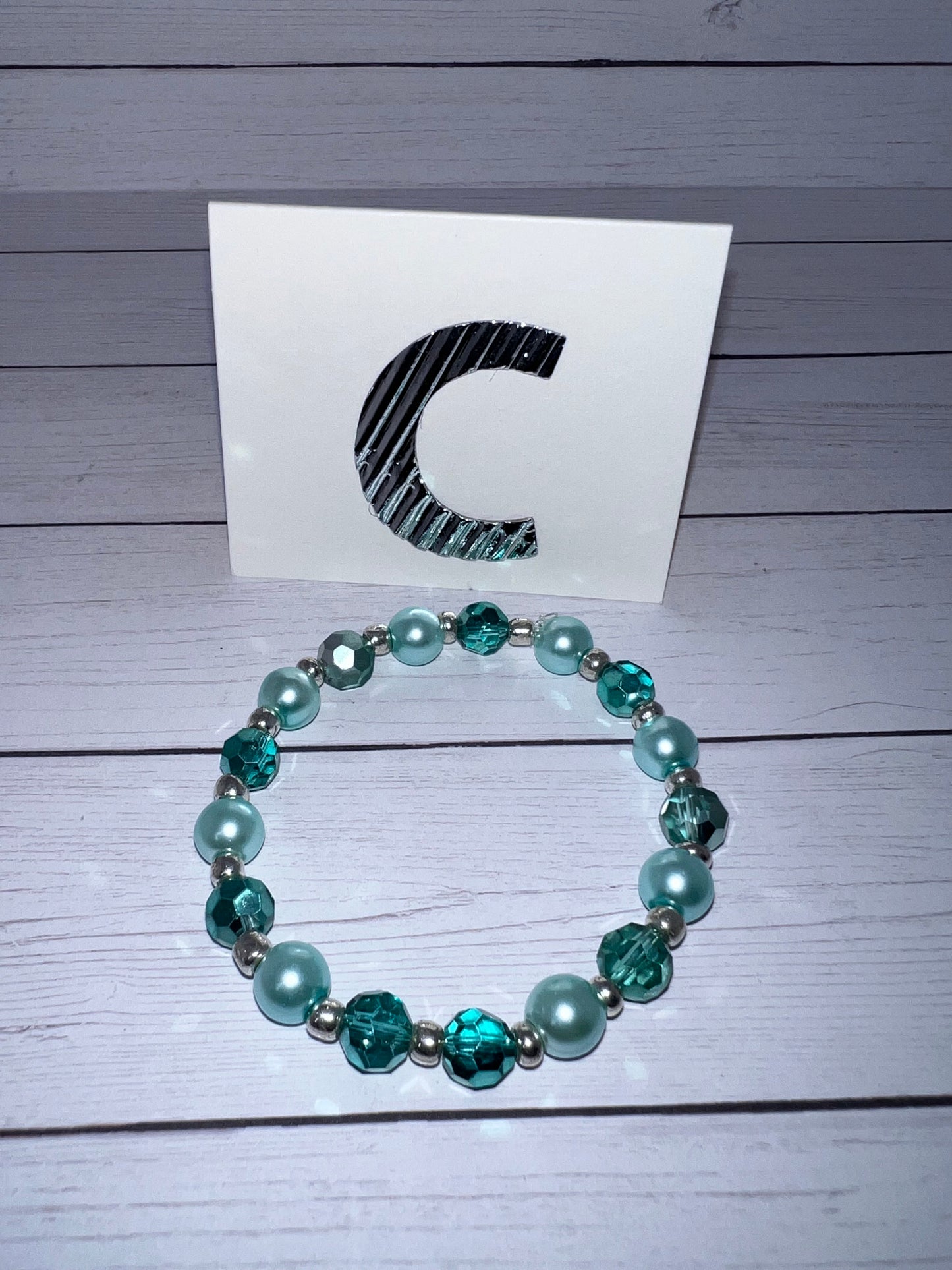 6 inch Glass Beaded Bracelets