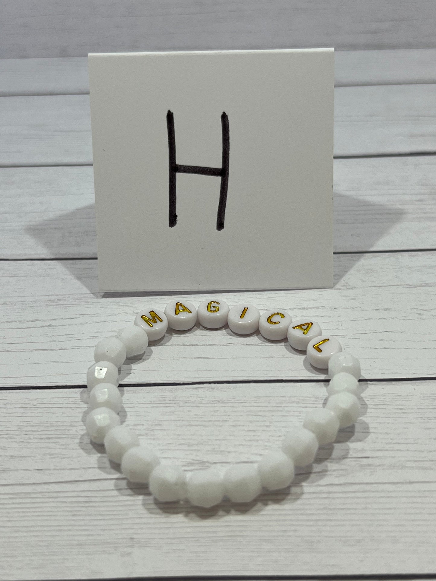 5 Inch Pony Bead Bracelets