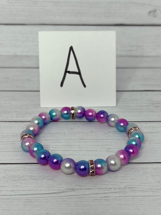 6-1/2 inch bracelets