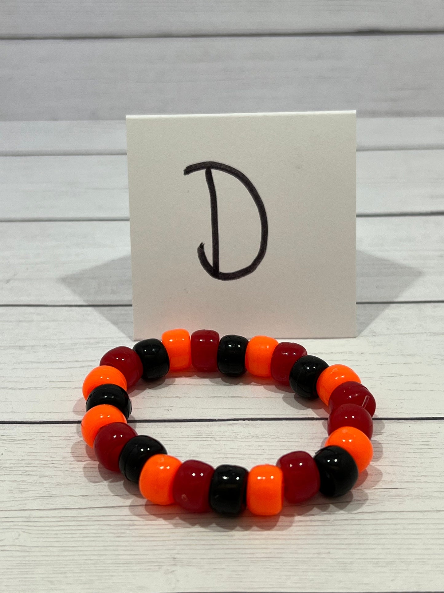 5 Inch Pony Bead Bracelets