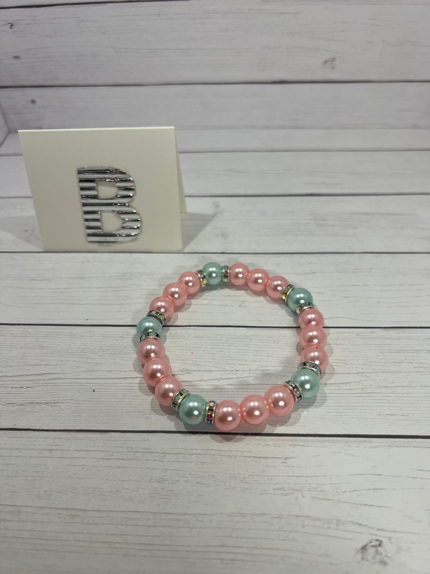 6-3/4 Glass Beaded Bracelets