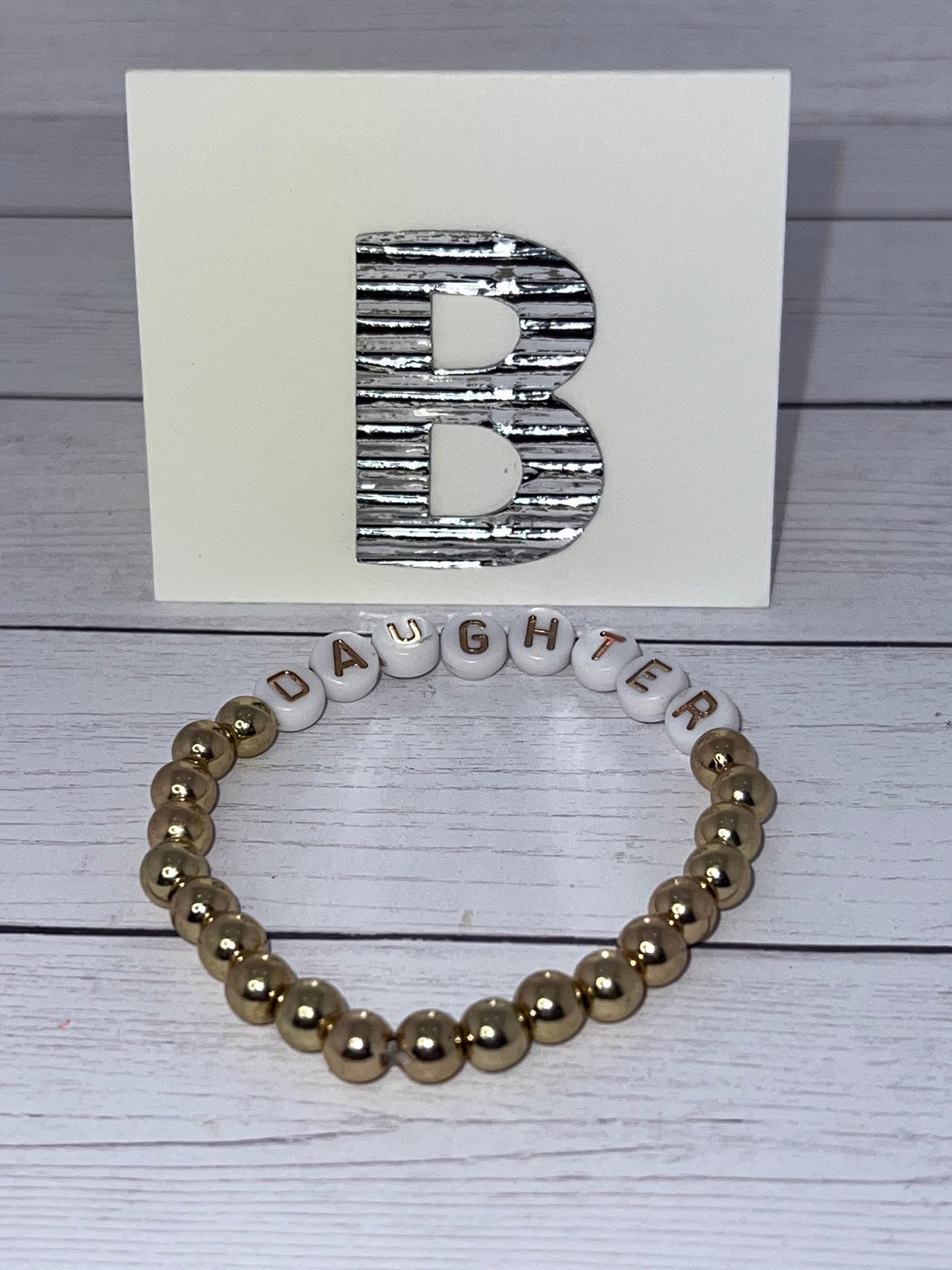 5-3/4 inch Beaded Bracelets