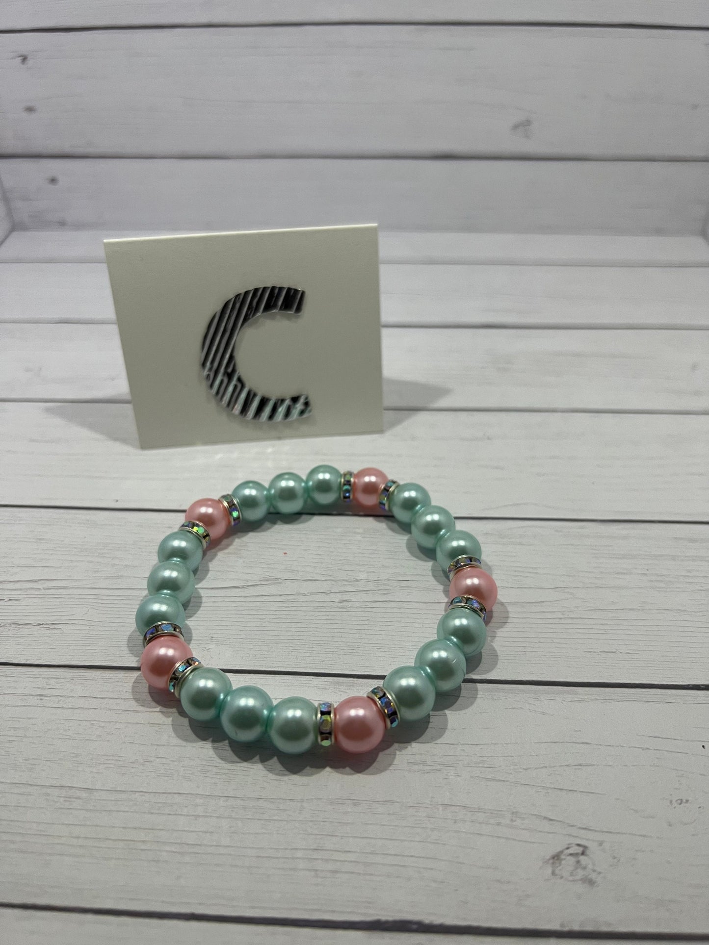 6-3/4 Glass Beaded Bracelets