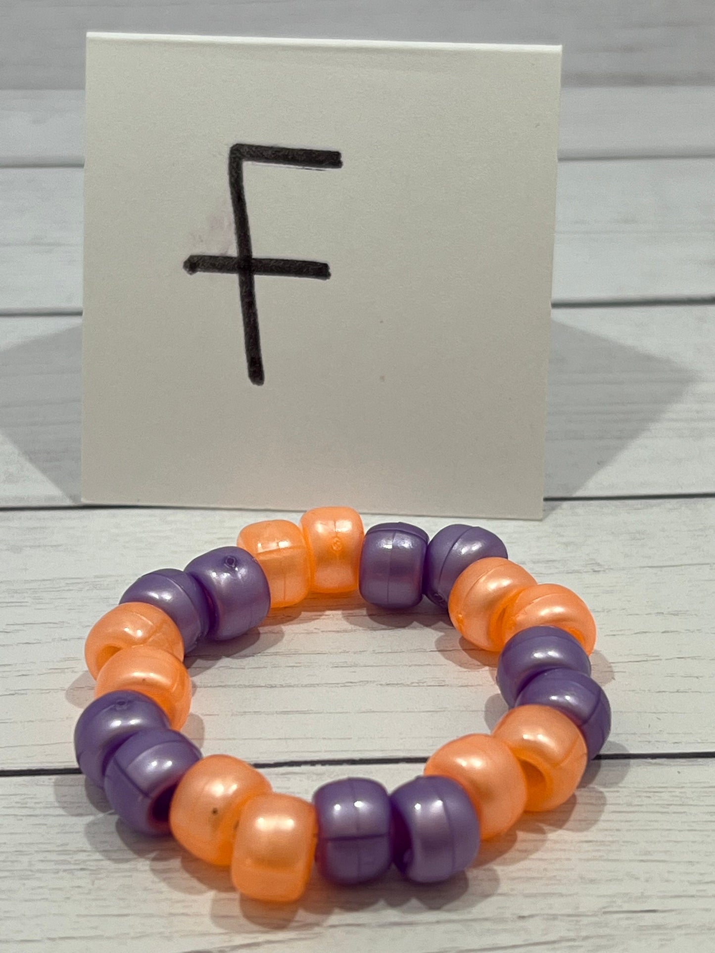 5 Inch Pony Bead Bracelets