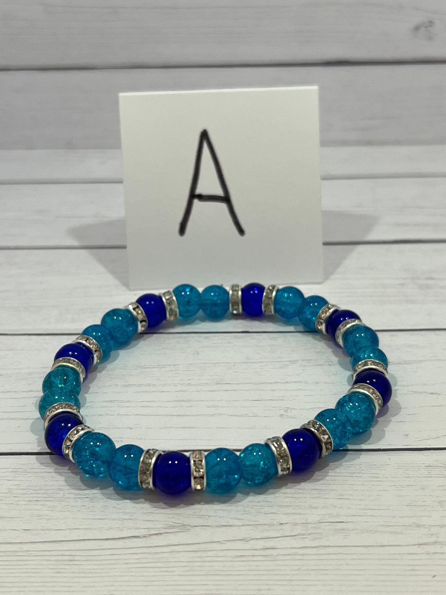 6-3/4 inch Adult Beaded Bracelets