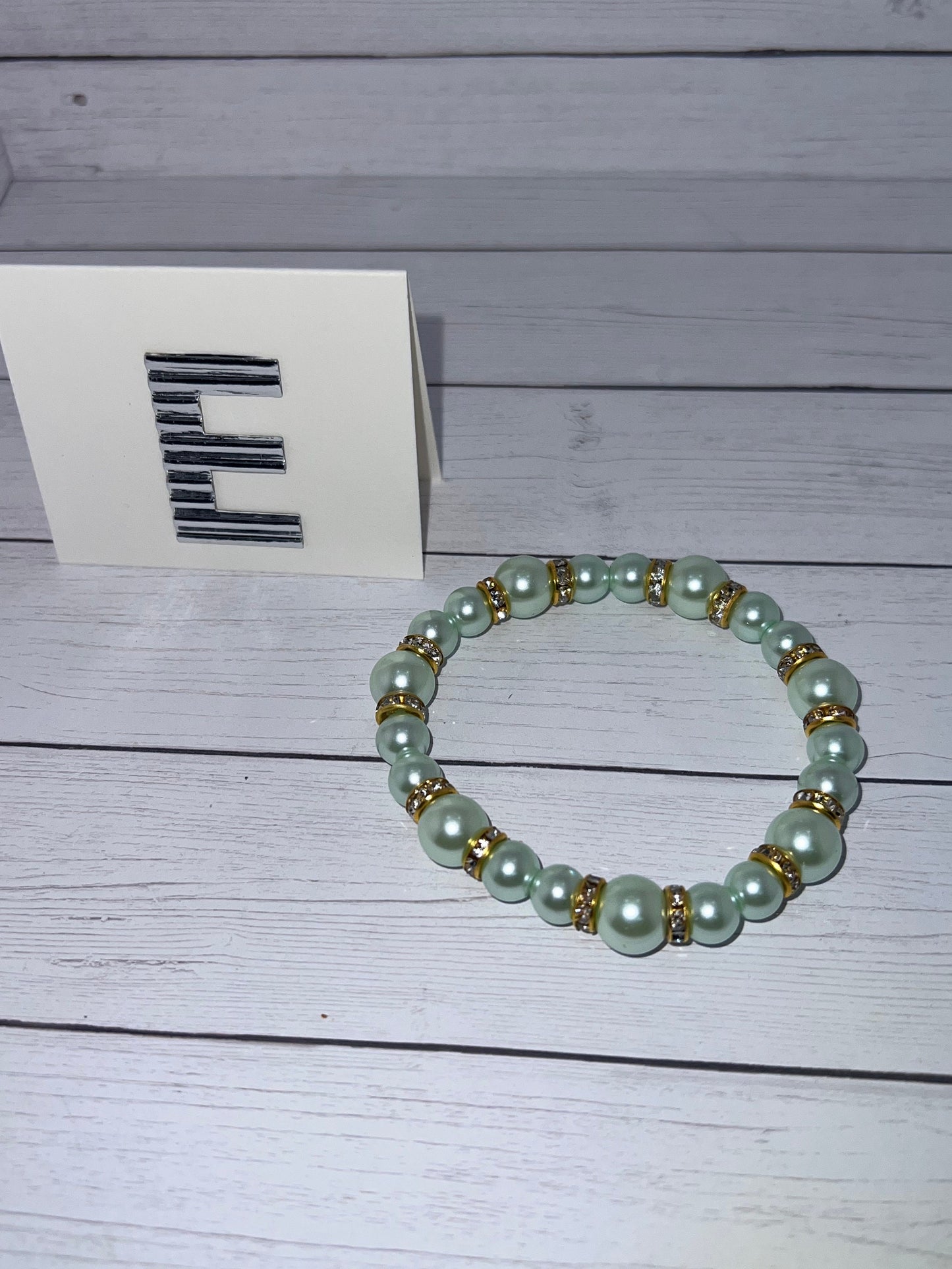 6-3/4 Glass Beaded Bracelets