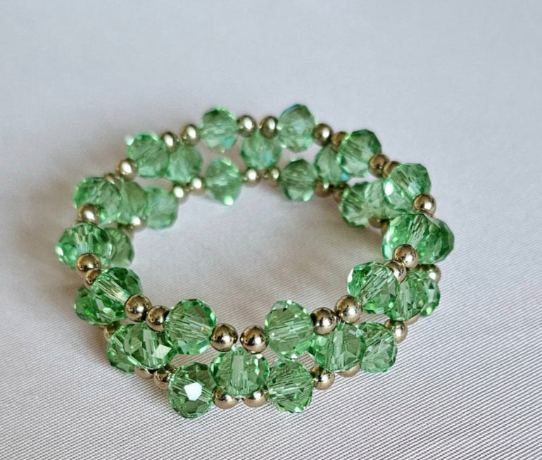 Emerald Sparkle Bracelet