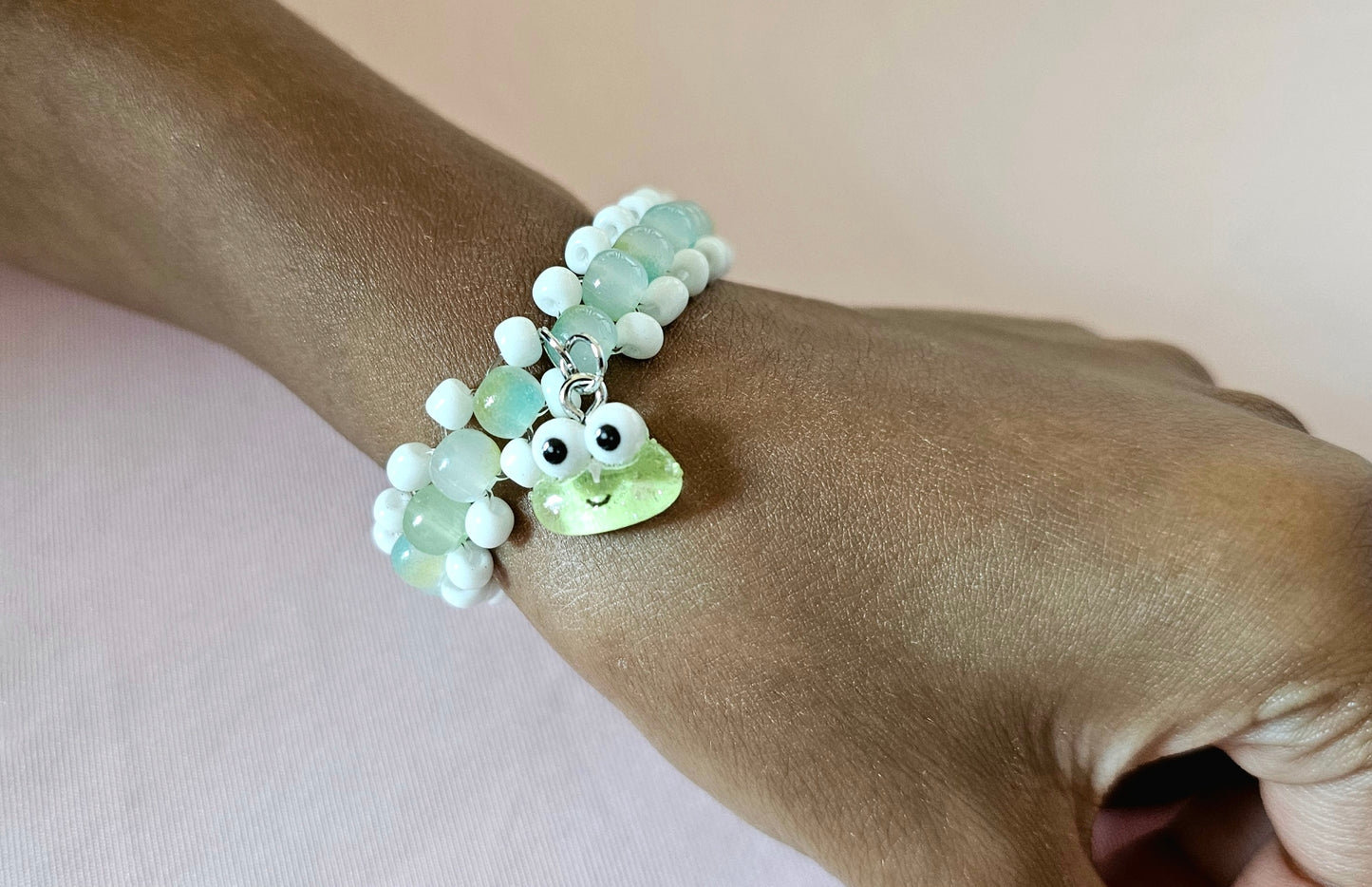 Froggy Mint Bracelet