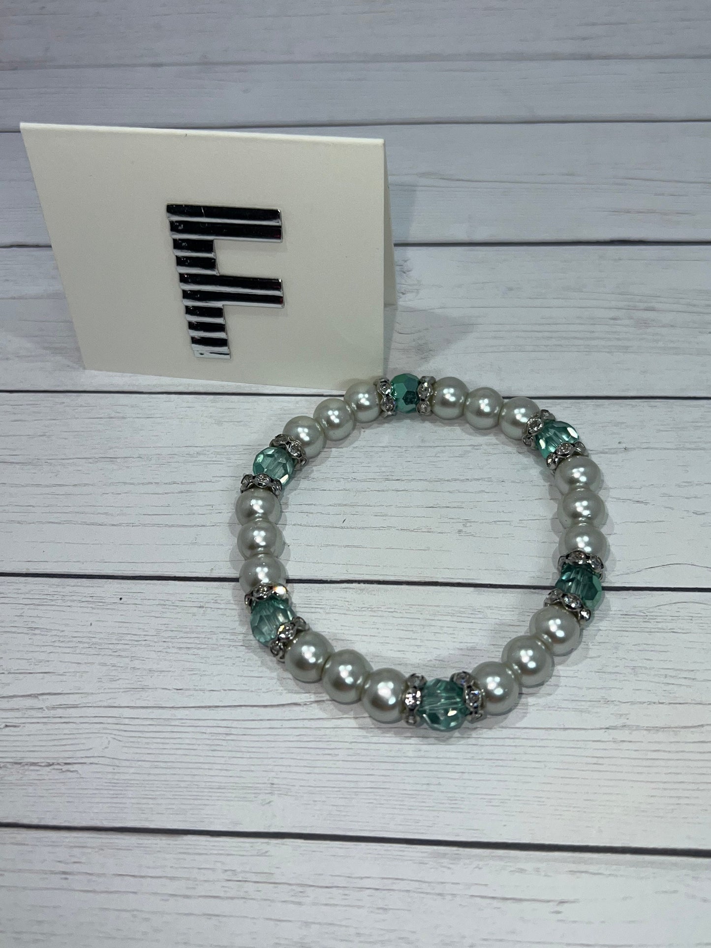 6-3/4 Glass Beaded Bracelets