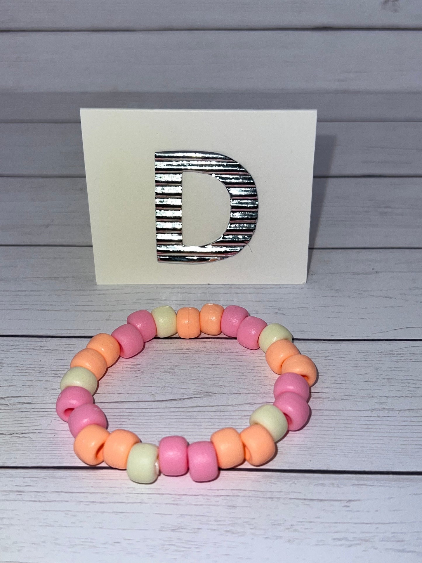 5-3/4 inch Beaded Bracelets