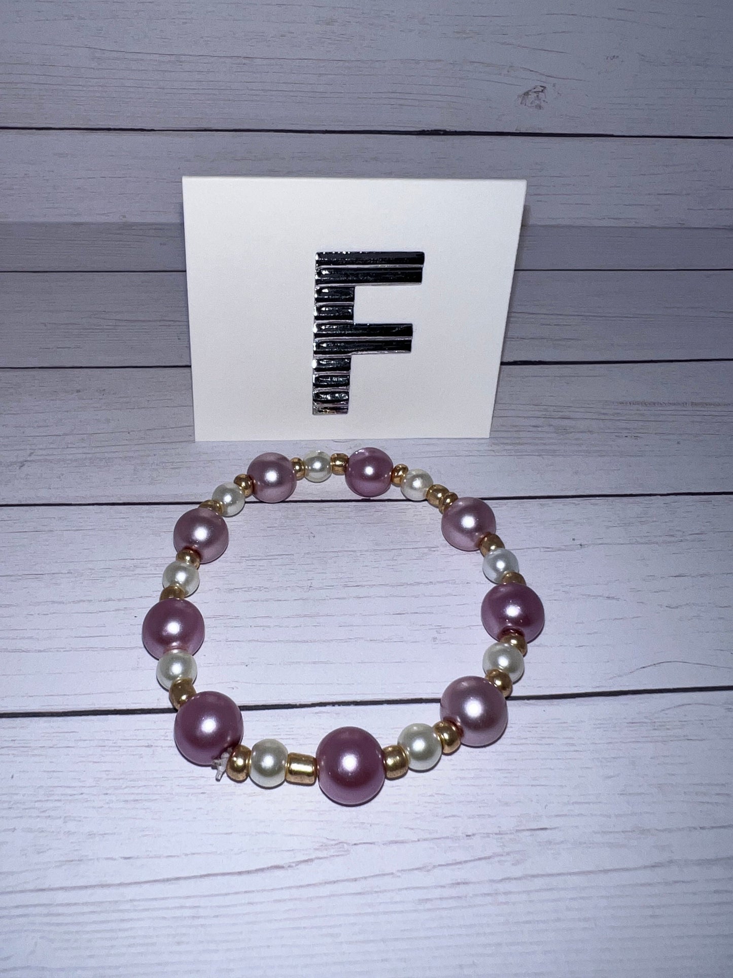 6 inch Glass Beaded Bracelets