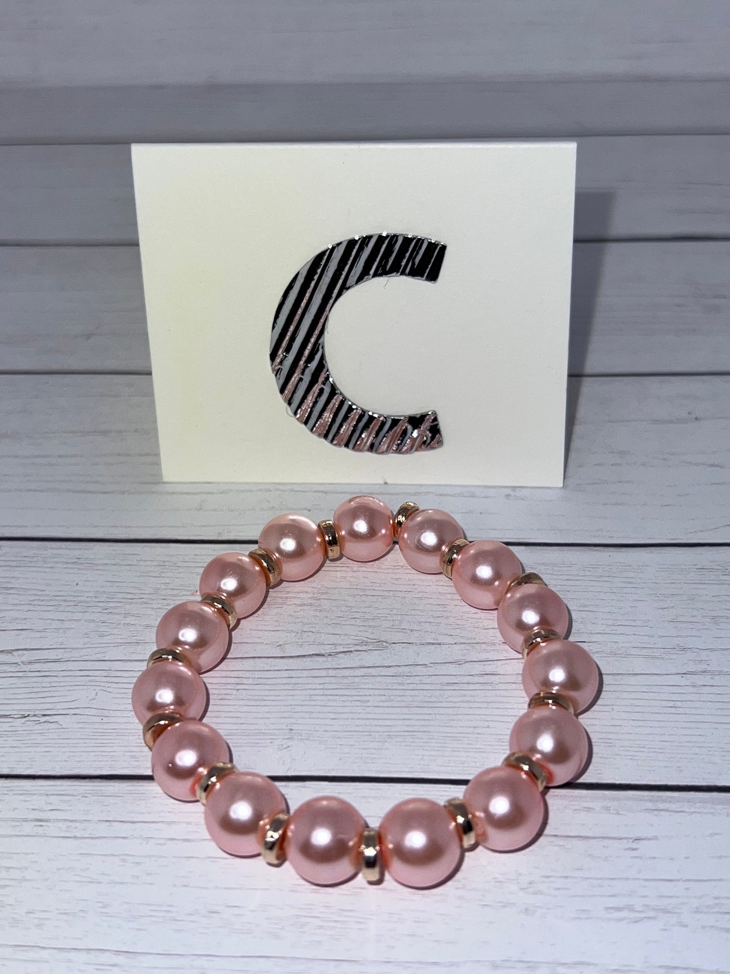 5-3/4 inch Beaded Bracelets