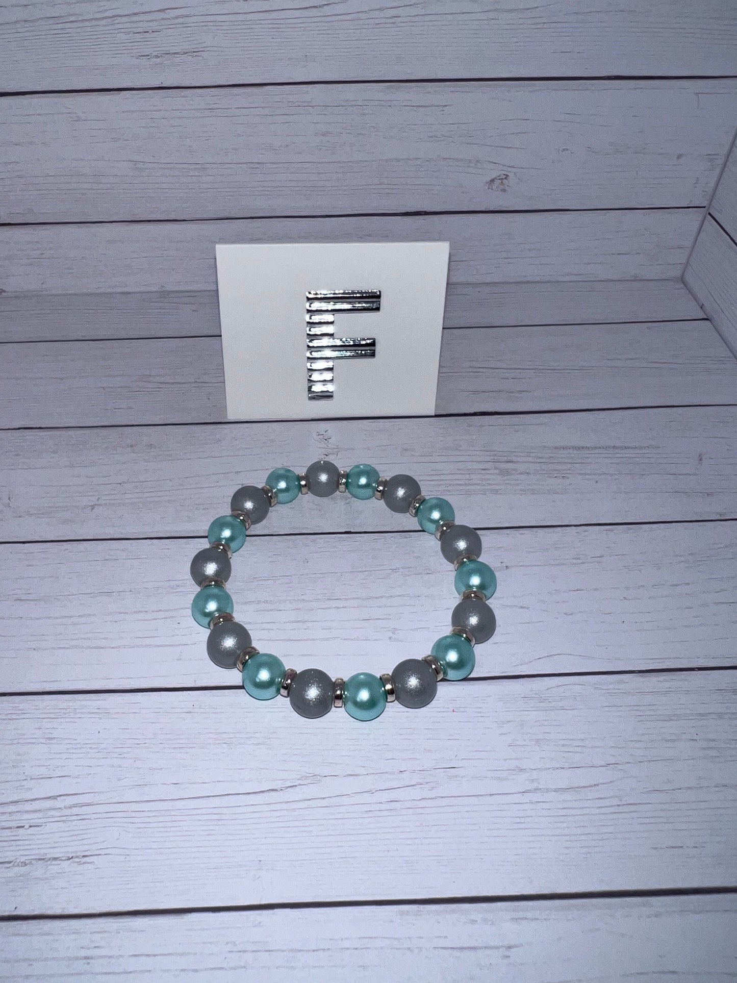 7 inch Glass Beaded Bracelets