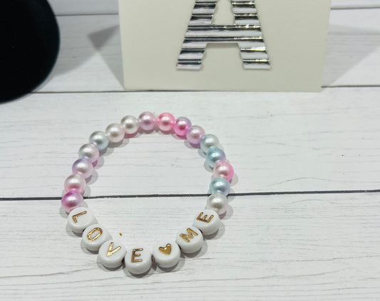 5 inch Beaded Bracelets for Kids